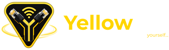 Yellow Net Logo