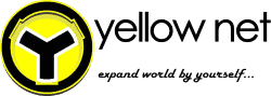Yellow Net Logo